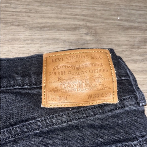 Levi's 510 Slim Jeans - Picture 3 of 7